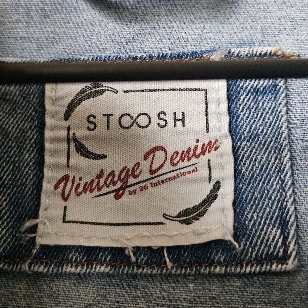 STOOSH vintage denim jacket - Picture 3 of 3